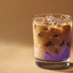 FlatPurpleIcedLatte